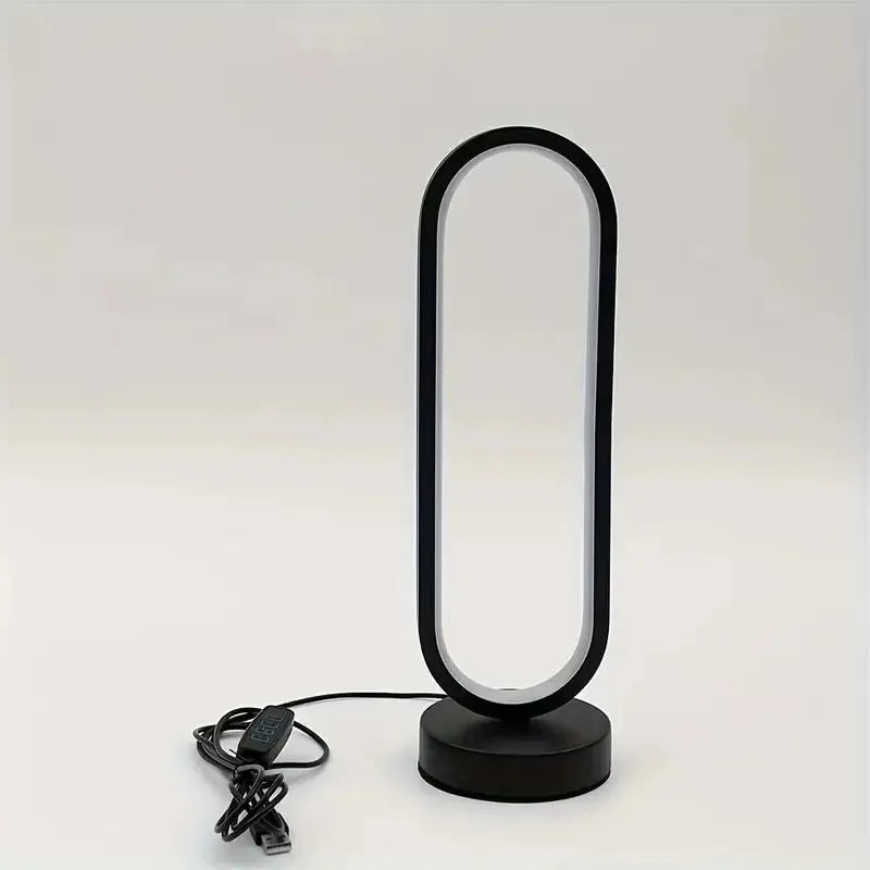 Lampe de bureau led usb verticale 33cm