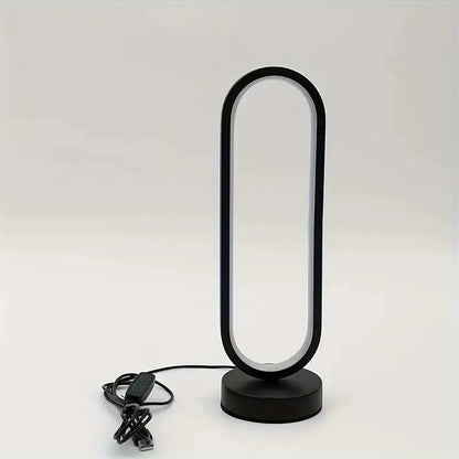 Lampe de bureau led usb verticale 33cm