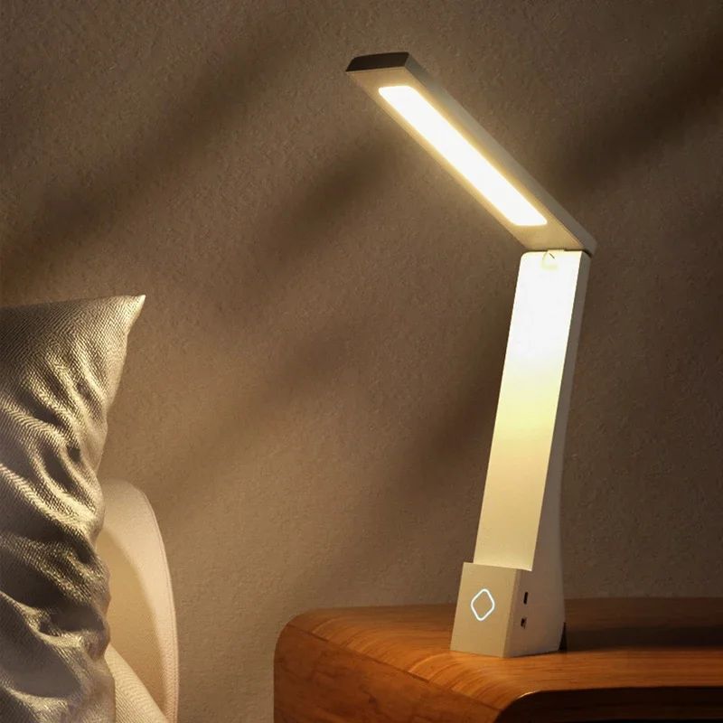 Lampe LED incliné e - Design épuré