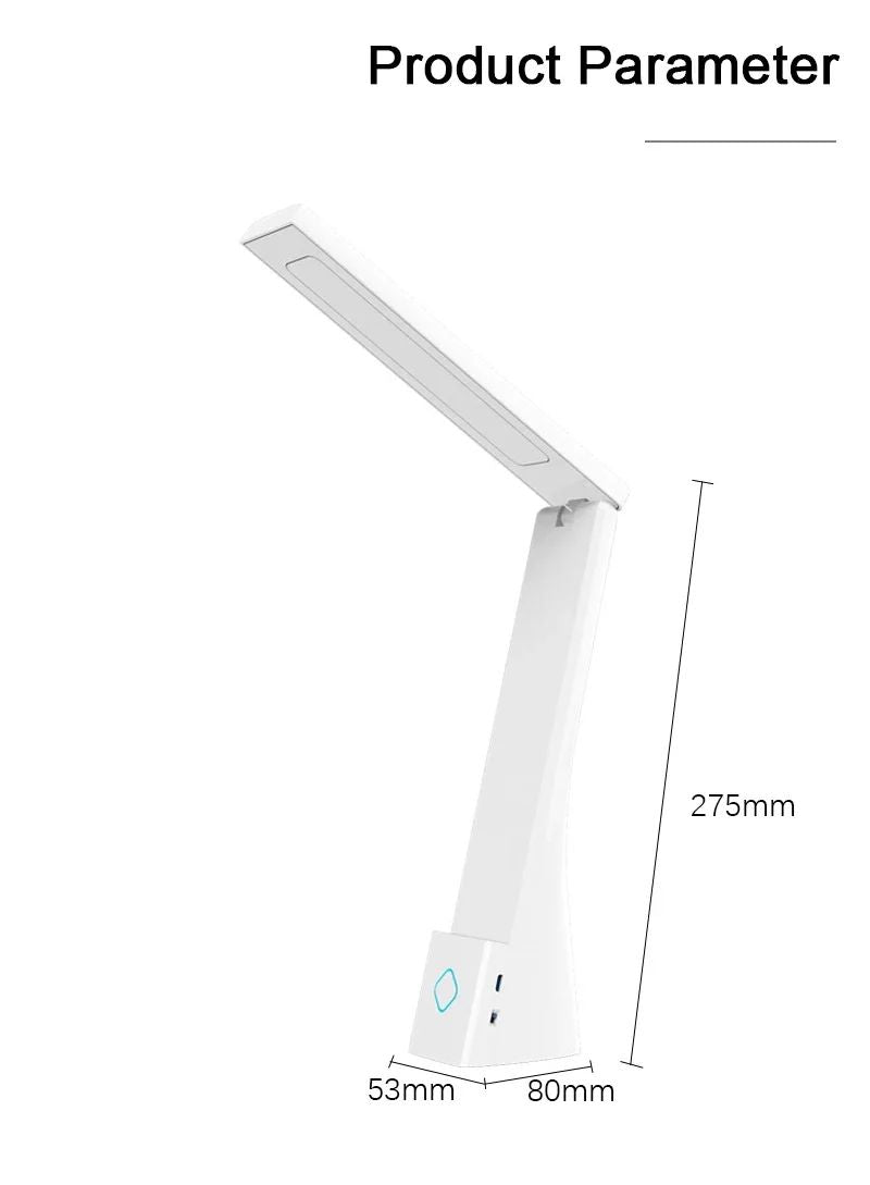 Lampe LED incliné e - Design épuré