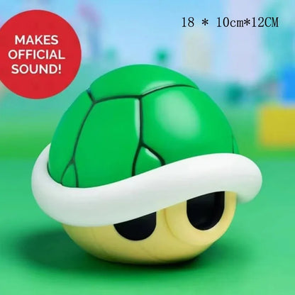 lampe led mario carapace verte