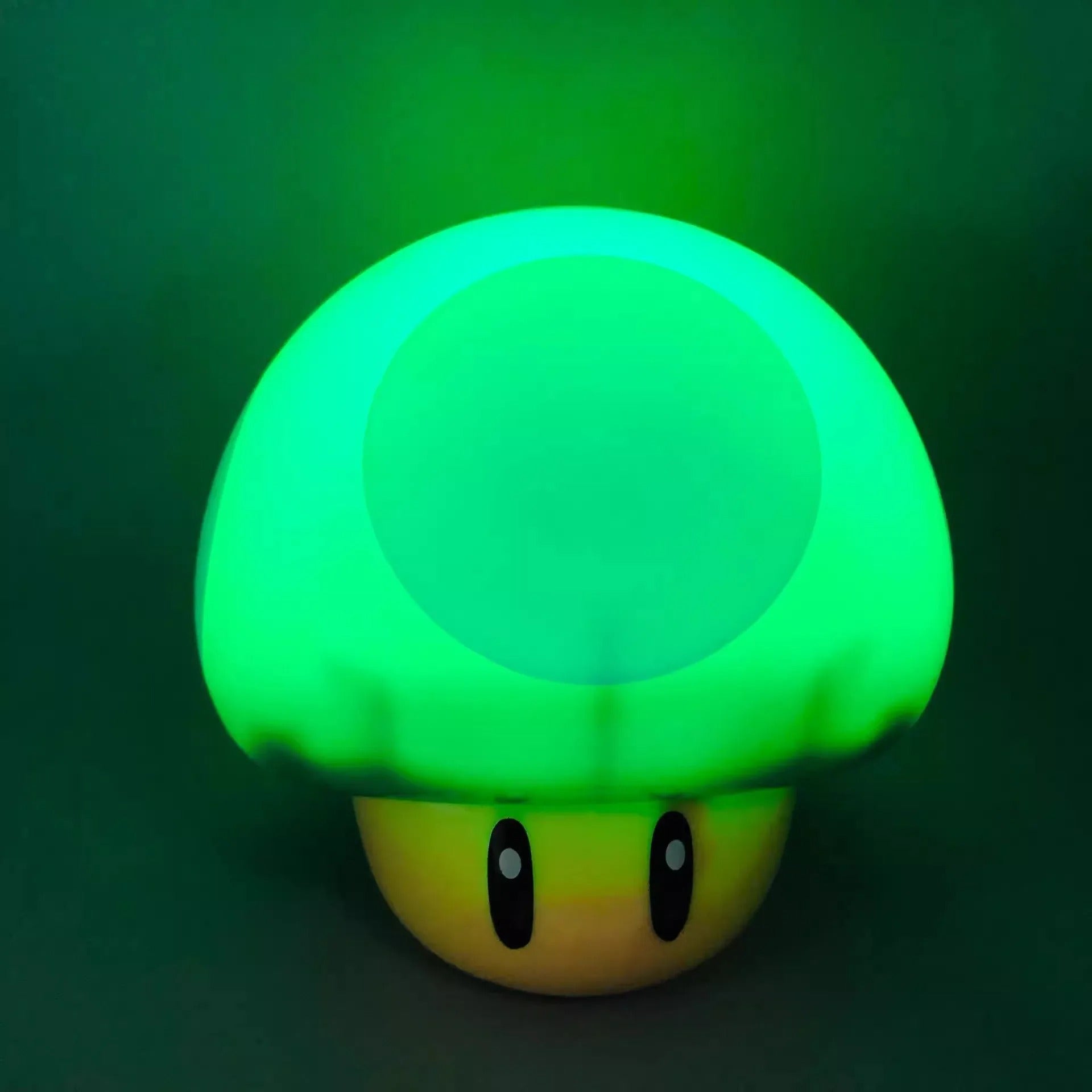 Lampe led toad vert
