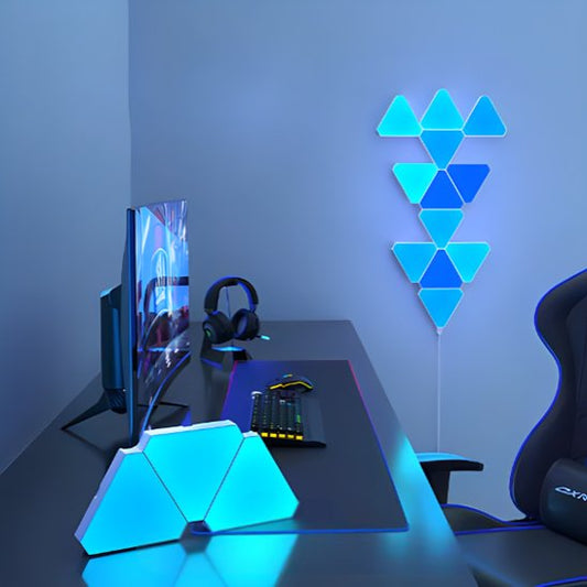 Triangle murale RGB | Elegance Design