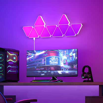 Triangle murale RGB | Elegance Design