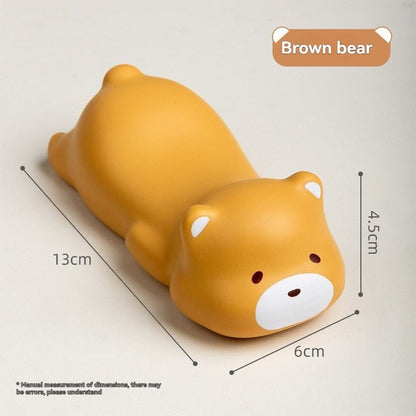 repose poignet ergonomique animal ourson