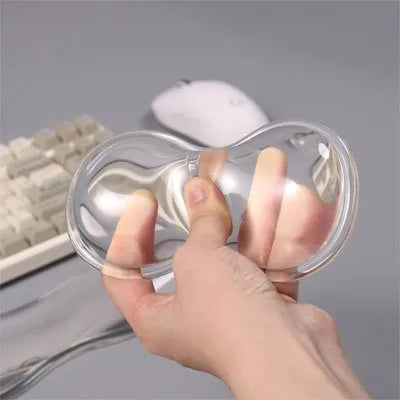 Repose poignets clavier silicone       