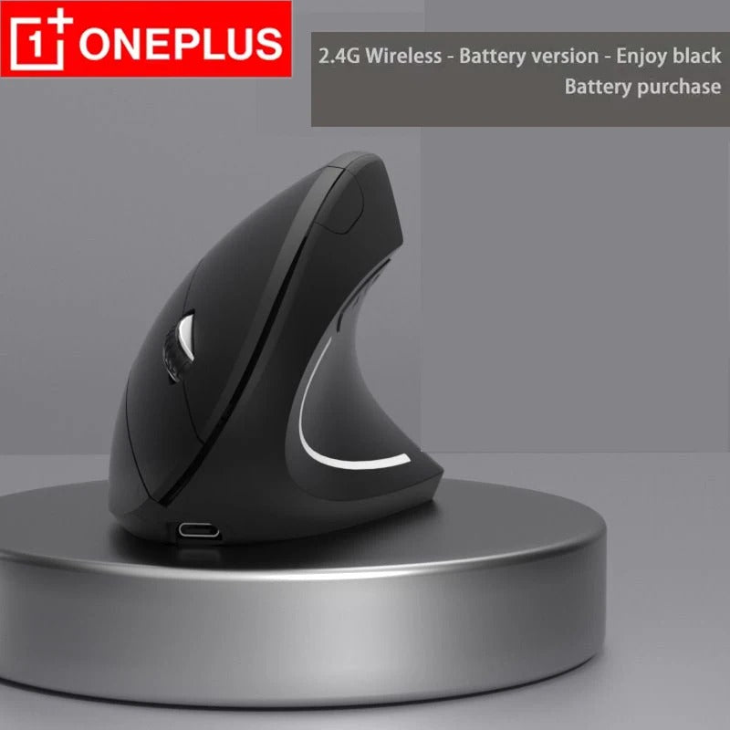 Souris bluetooth ergonomique rgb verticale exposition