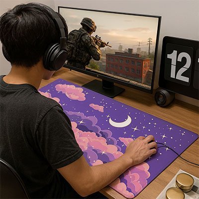 Tapis de souris gamer | PrecisionPro - Gaming pas cher