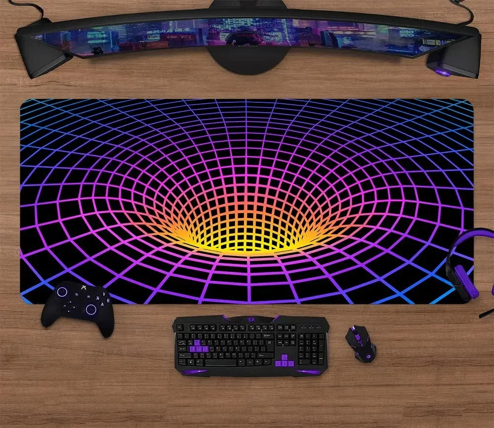 tapis de souris xxl vortex